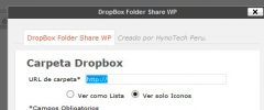 Dropbox Folder Share screenshot 4