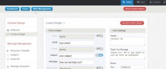 Dropifi Contact Form Widget screenshot 2