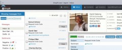 Dropifi Contact Form Widget screenshot 4