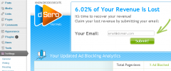 dSero Anti AdBlock for Google AdSense screenshot 1