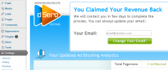 dSero Anti AdBlock for Google AdSense screenshot 2