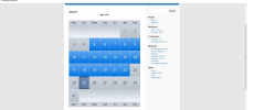 DTM iCal Events Agenda screenshot 2