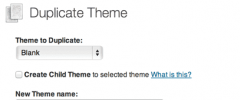 Duplicate Theme screenshot 2