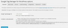 DuracellTomi's Google Tag Manager for WordPress screenshot 1