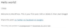 Social Sharing by Danny screenshot 2
