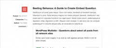 DW Question Answer - Embed Question screenshot 1
