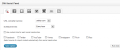 DW Social Feed screenshot 1