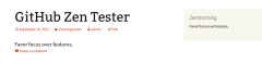 DX GitHub Zen screenshot 1