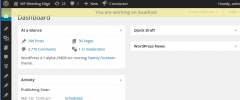 DX localhost screenshot 1