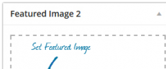 Dynamic Featured Image screenshot 1