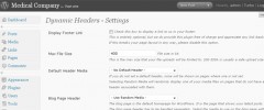 Dynamic Headers screenshot 2