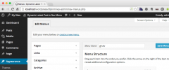 Dynamic Latest Post in Nav Menu screenshot 1