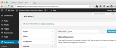 Dynamic Latest Post in Nav Menu screenshot 2