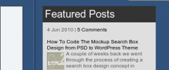 DynamicWP Featured Post screenshot 1