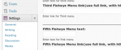 DynamicWP Fisheye Menu screenshot 3