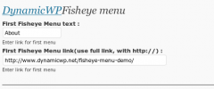 DynamicWP Fisheye Menu screenshot 4