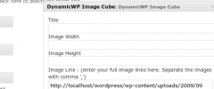 DynamicWP Image Cube screenshot 4