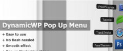 DynamicWP Pop-Up Menu screenshot 1