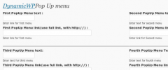 DynamicWP Pop-Up Menu screenshot 3