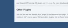 DynamicWP Running RSS screenshot 1