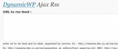 DynamicWP Running RSS screenshot 3