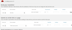 e-mailing service screenshot 4