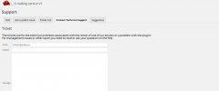 e-mailing service screenshot 6