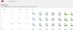 e-mailing service screenshot 7