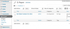 E-Paper screenshot 1