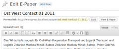 E-Paper screenshot 2