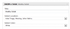 JAKIM e-Solat screenshot 1