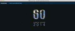 Earth Hour screenshot 1