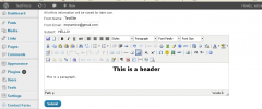 Alex Easiest Newsletter screenshot 1