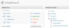 Easily navigate pages on dashboard screenshot 1