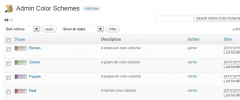 Easy Admin Color Schemes screenshot 1