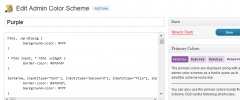 Easy Admin Color Schemes screenshot 2