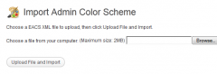 Easy Admin Color Schemes screenshot 3