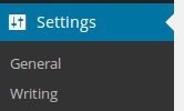 Easy Admin Menu screenshot 1