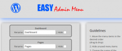 Easy Admin Menu screenshot 2