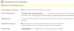 Easy Admin Notification screenshot 2