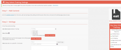 Easy Admin Training screenshot 1