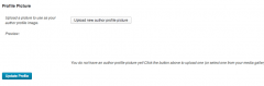 Easy Author Image screenshot 2