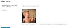 Easy Author Image screenshot 6