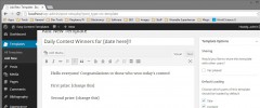 Easy Content Templates screenshot 1
