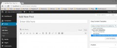 Easy Content Templates screenshot 2