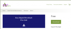 Easy Digital Downloads Free Link screenshot 1
