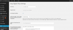 PayPal Easy Digital Shop screenshot 1