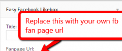 Easy Facebook Like Box screenshot 1
