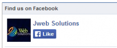 Easy Facebook Like Box screenshot 2
