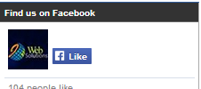Easy Facebook Like Box screenshot 3